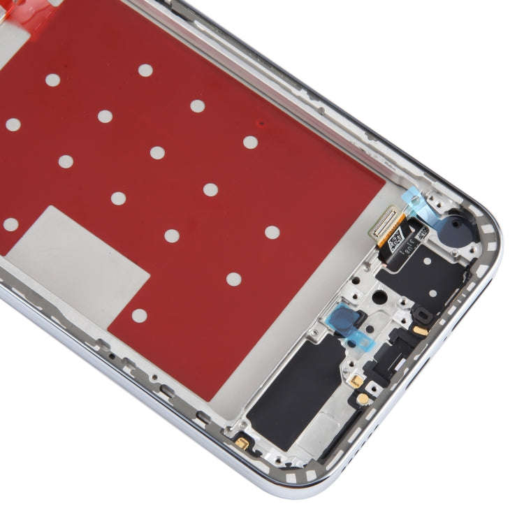For Huawei Nova 12 Original LCD Screen Digitizer Full Assembly with Frame (Silver)