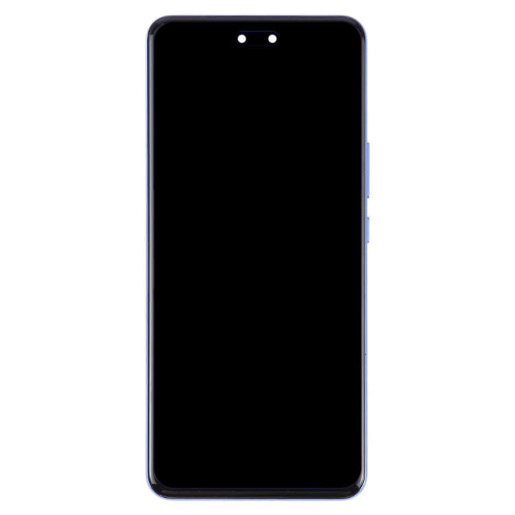 For Huawei Nova 12 Pro Original LCD Screen Digitizer Full Assembly with Frame (Blue)