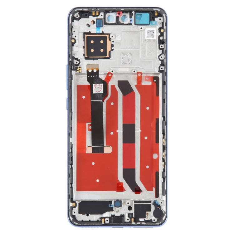 For Huawei Nova 12 Pro Original LCD Screen Digitizer Full Assembly with Frame (Blue)