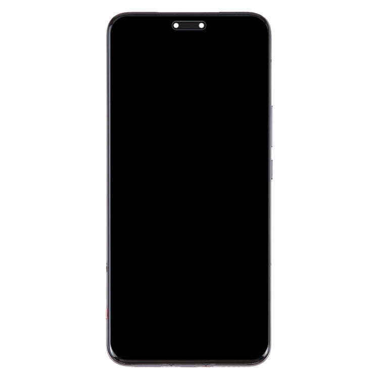 For Honor Magic6 Pro Original LCD Screen Digitizer Full Assembly with Frame (Black)