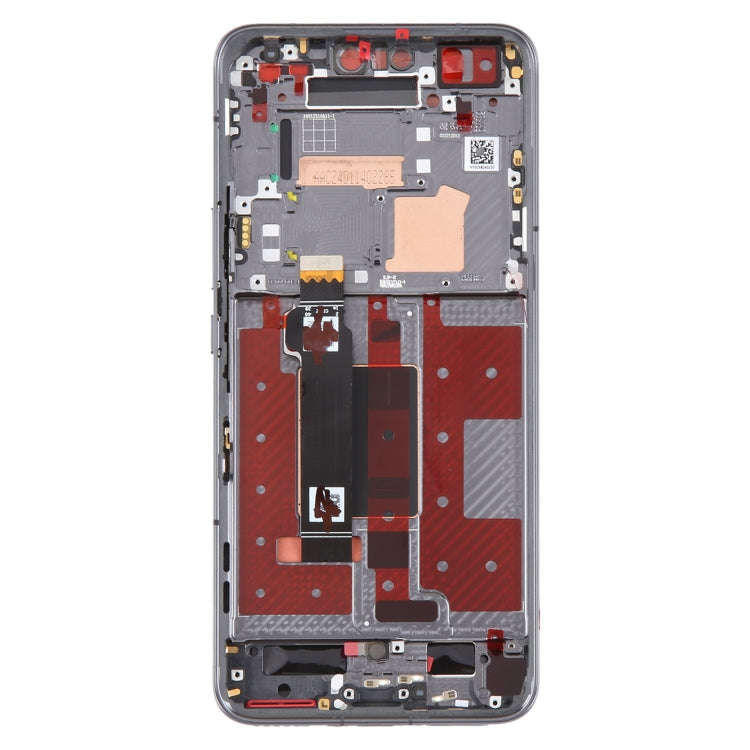 For Honor Magic6 Pro Original LCD Screen Digitizer Full Assembly with Frame (Black)