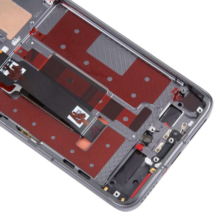 For Honor Magic6 Pro Original LCD Screen Digitizer Full Assembly with Frame (Black)