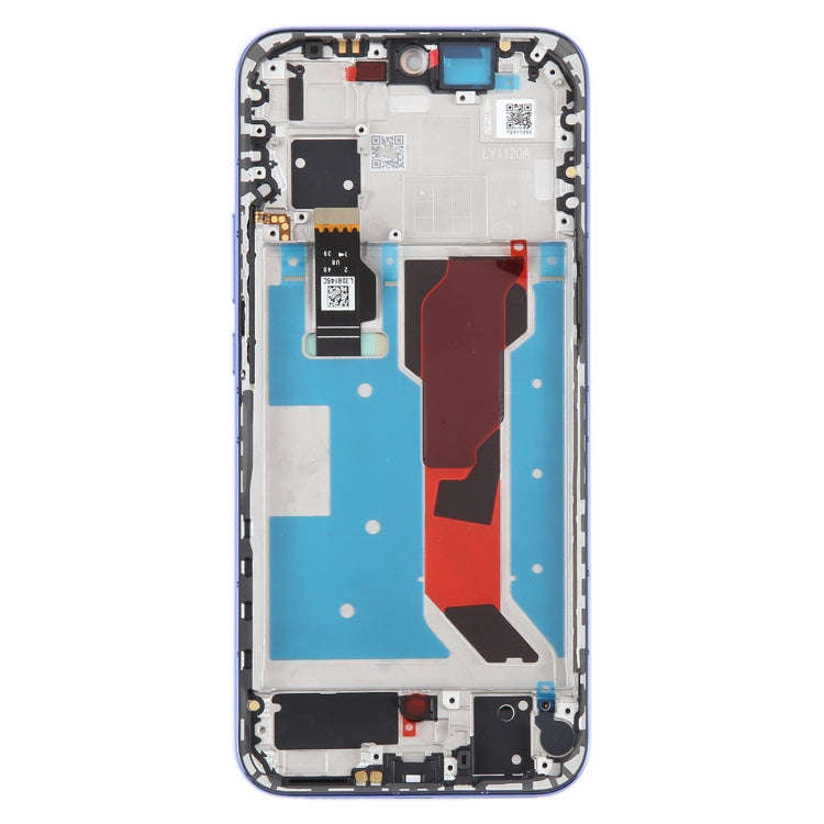 For Huawei nova 12 Lite Original LCD Screen Digitizer Full Assembly with Frame (Blue)