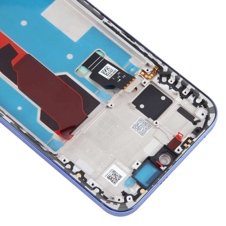 For Huawei nova 12 Lite Original LCD Screen Digitizer Full Assembly with Frame (Blue)