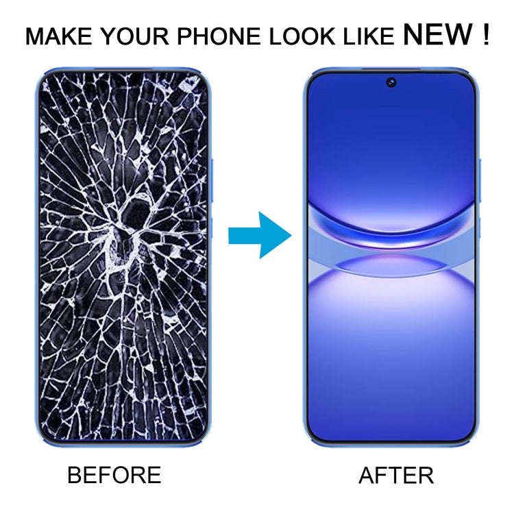 For Huawei nova 12 Lite Original LCD Screen Digitizer Full Assembly with Frame (Black)