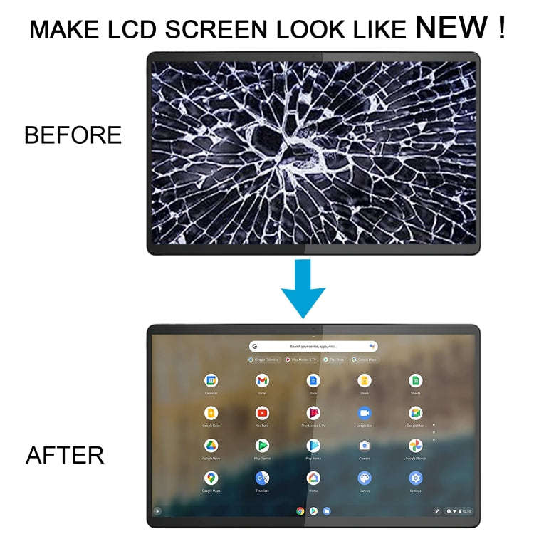 For Lenovo Duet 5 Chromebook 13Q7C6 30 Pins 1920x1080 OLED LCD Screen Digitizer Full Assembly wit...