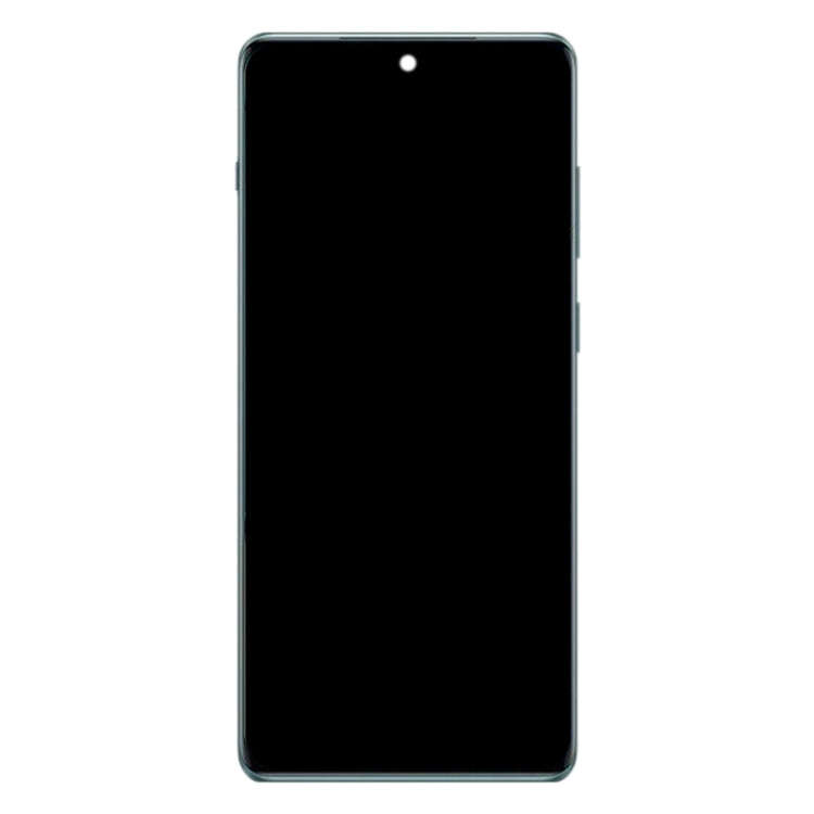 For OnePlus Ace 2 Pro 5G Original AMOLED LCD Screen Digitizer Full Assembly with Frame (Green)