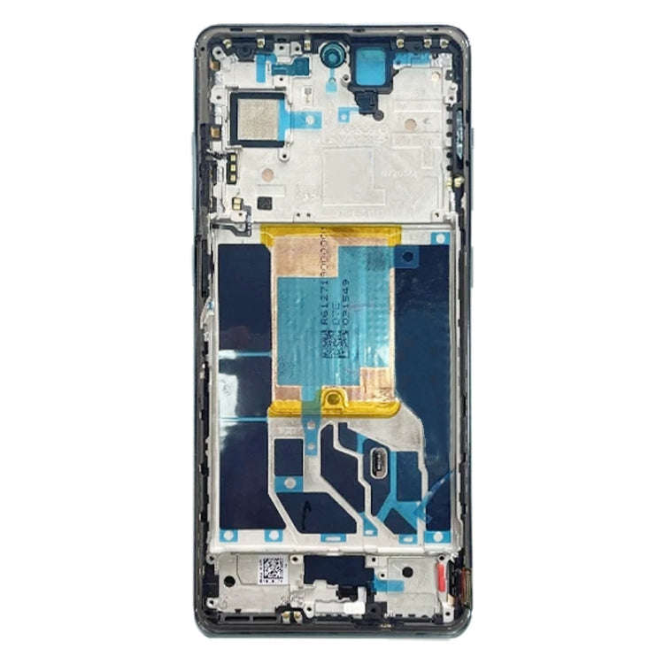 For OnePlus Ace 2 Pro 5G Original AMOLED LCD Screen Digitizer Full Assembly with Frame (Green)