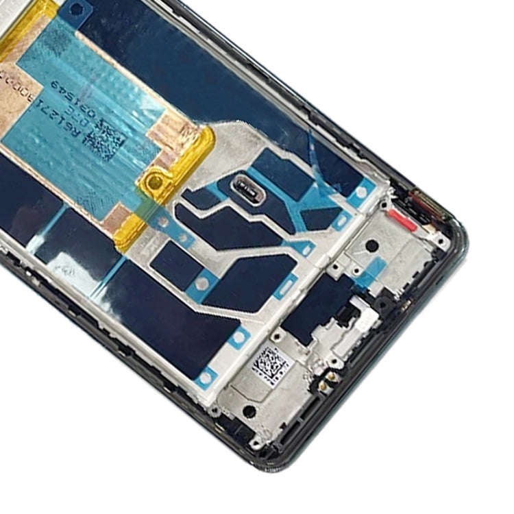 For OnePlus Ace 2 Pro 5G Original AMOLED LCD Screen Digitizer Full Assembly with Frame (Green)