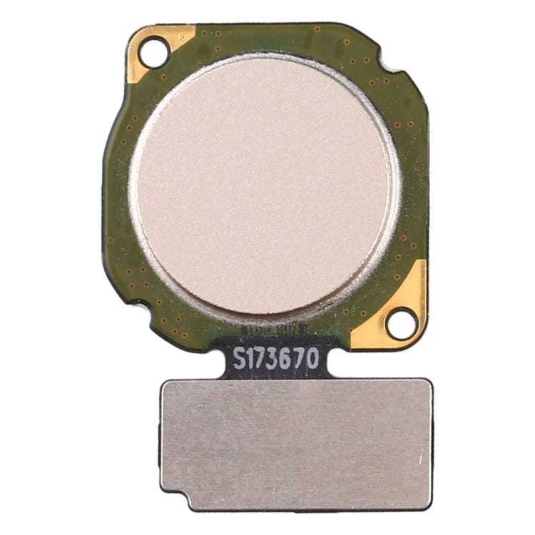 For Huawei nova 3i Fingerprint Sensor Flex Cable (Gold)