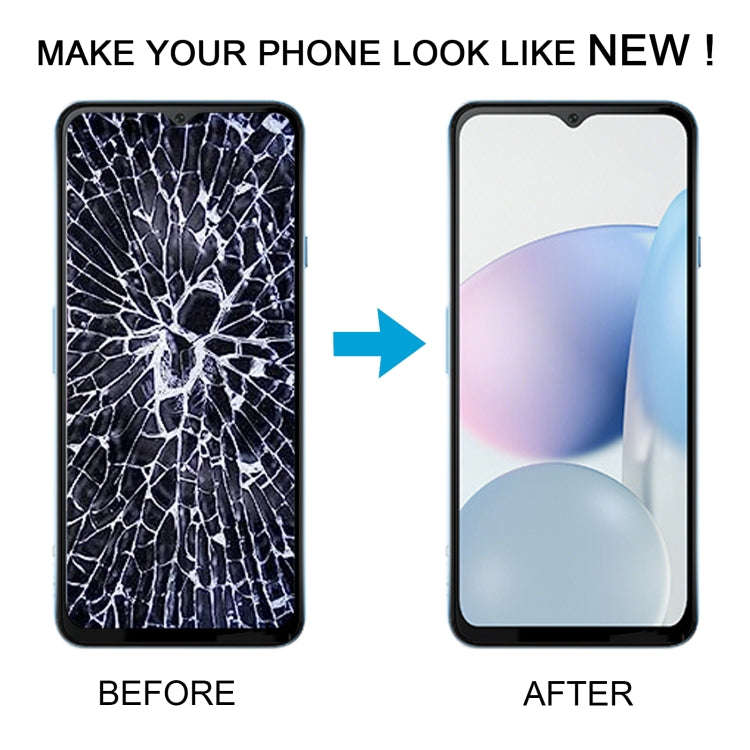 For Cubot Note 50 OEM LCD Screen and Digitizer Full Assembly with Frame