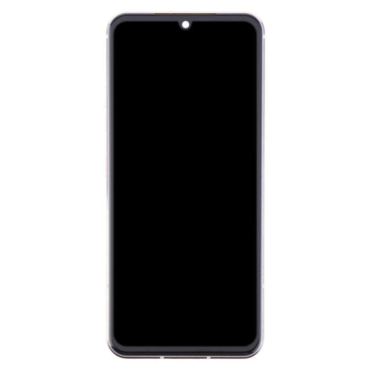For LG V60 ThinQ KR Version Original LCD Screen Digitizer Full Assembly with Frame (Gold)