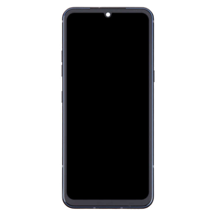 For LG V60 ThinQ US Version Original LCD Screen Digitizer Full Assembly with Frame (Black)