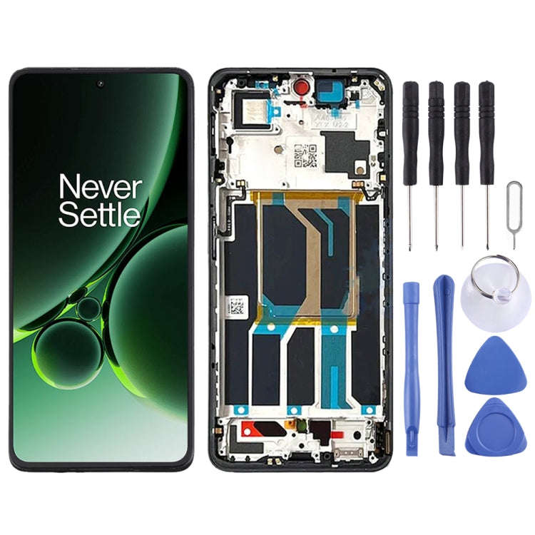 For OnePlus Nord 3 CPH2491 CPH2493 AMOLED Original LCD Screen Digitizer Full Assembly with Frame ...