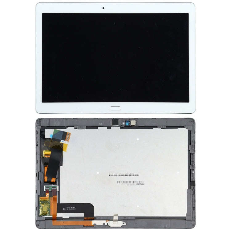 Original LCD Screen For Huawei MediaPad M2 10.0 M2-A01W/M2-A01L Digitizer Full Assembly With Fram...