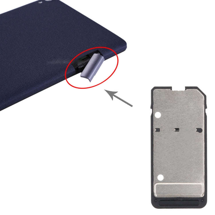 For Lenovo Tab3 8 Plus TB-8703 SIM + SIM Card Tray (Black)