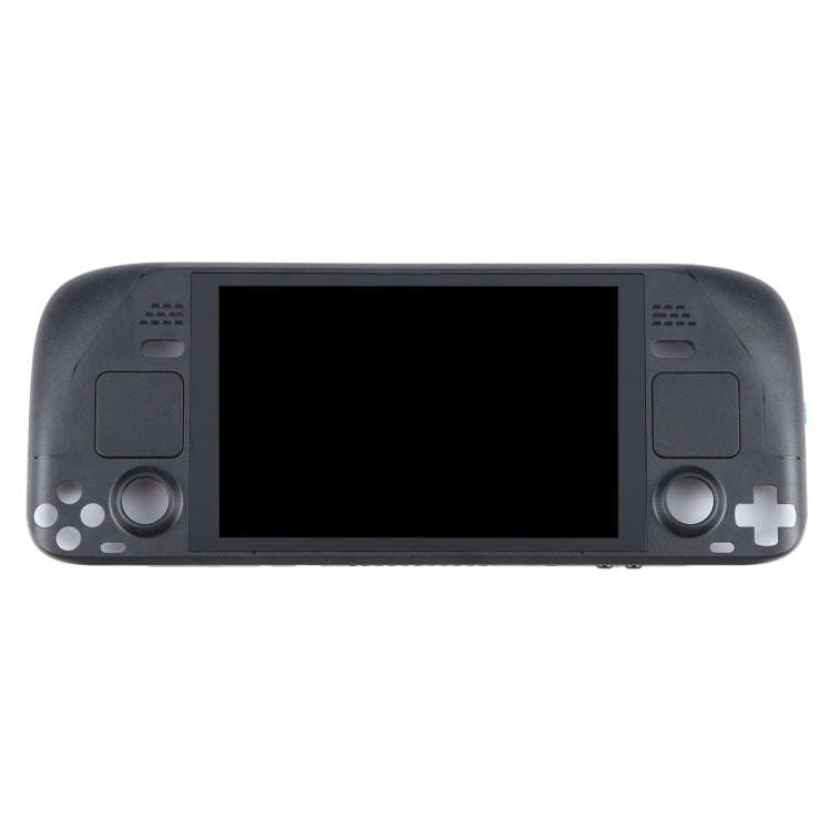 For Steam Deck Original LCD Screen Digitizer Full Assembly with Frame Frosted Version (Black)