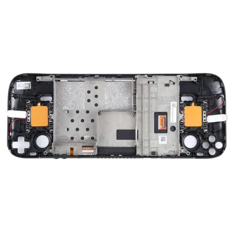 For Steam Deck Original LCD Screen Digitizer Full Assembly with Frame Frosted Version (Black)