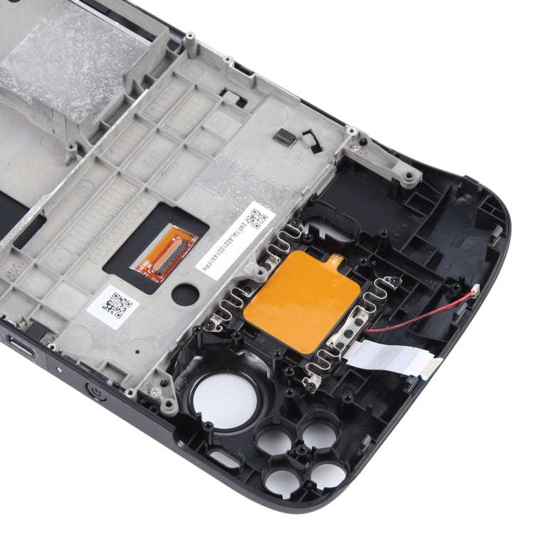 For Steam Deck Original LCD Screen Digitizer Full Assembly with Frame Frosted Version (Black)