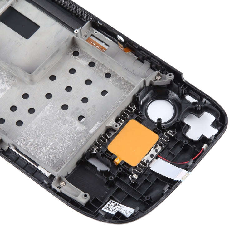 For Steam Deck Original LCD Screen Digitizer Full Assembly with Frame Frosted Version (Black)