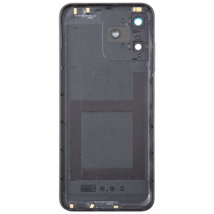 For ZTE Blade V50 Smart Battery Back Cover(Black)