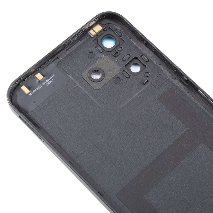 For ZTE Blade V50 Smart Battery Back Cover(Black)