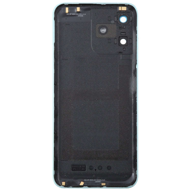 For ZTE Blade V50 Smart Battery Back Cover(Green)