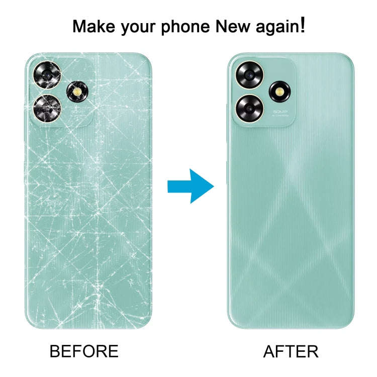 For ZTE Blade V50 Smart Battery Back Cover(Green)