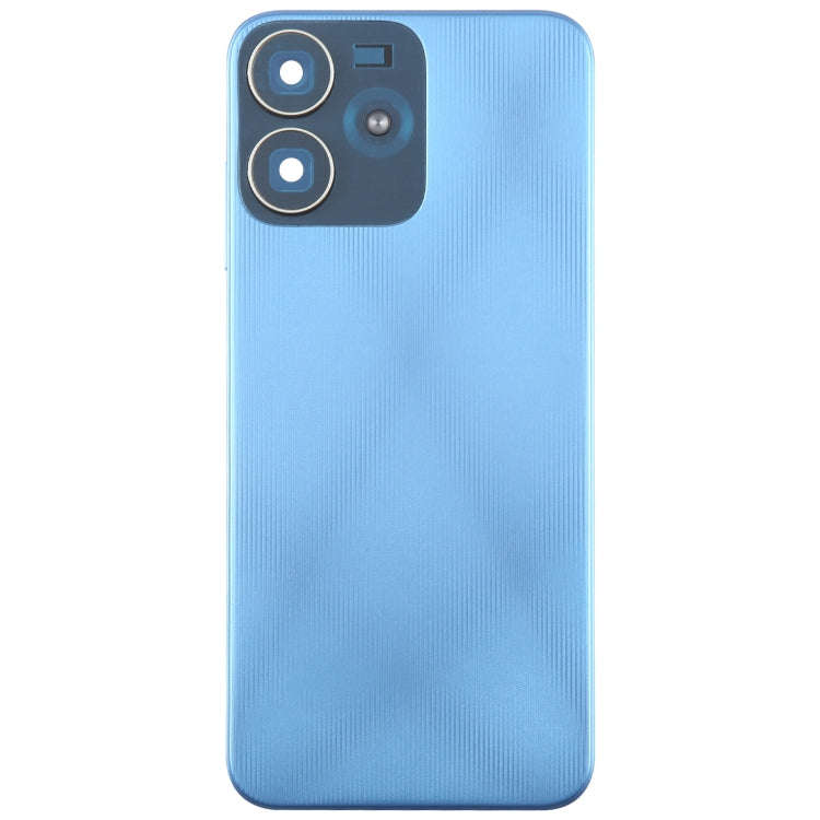 For ZTE Blade V50 Smart Battery Back Cover(Blue)
