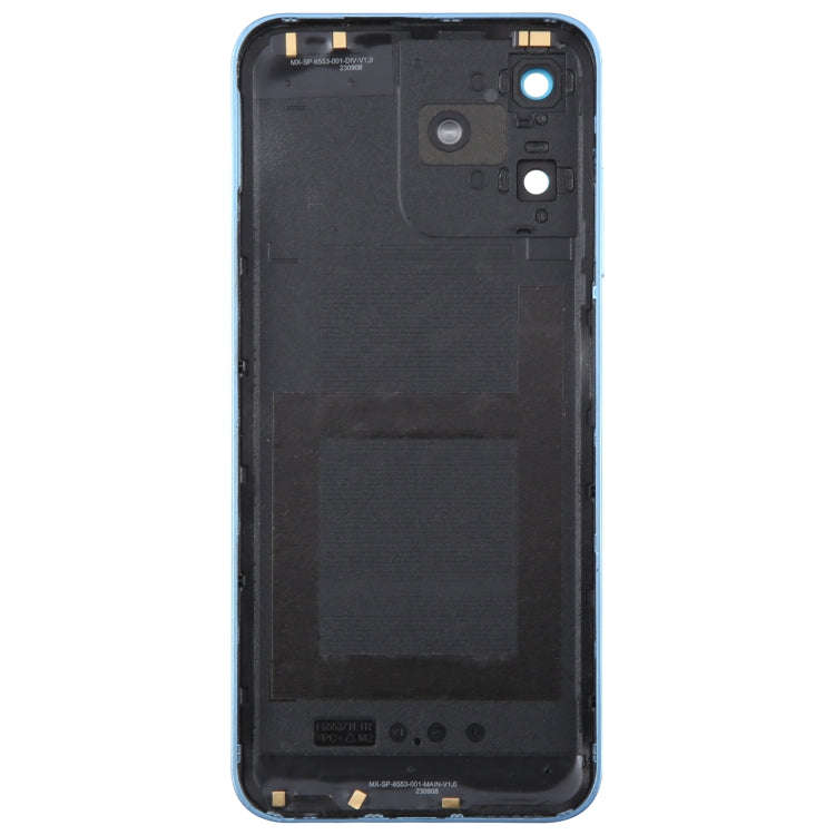 For ZTE Blade V50 Smart Battery Back Cover(Blue)