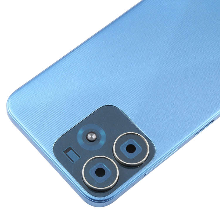 For ZTE Blade V50 Smart Battery Back Cover(Blue)