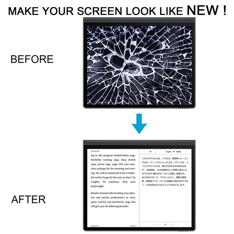 For Honor MatePad Paper Original LCD Screen with Digitizer Full Assembly (White)