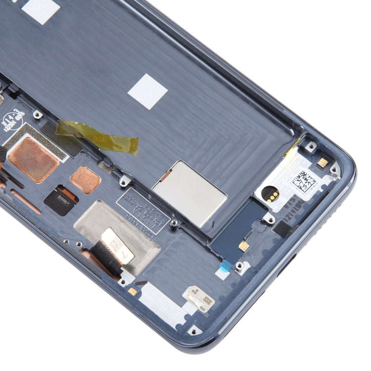 For Xiaomi Mi 10s Original AMOLED LCD Screen Digitizer Full Assembly with Frame (Black)