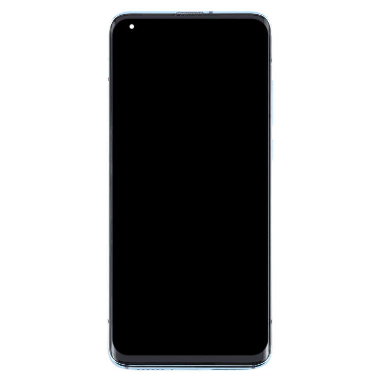 For Xiaomi Mi 10s Original AMOLED LCD Screen Digitizer Full Assembly with Frame (Blue)