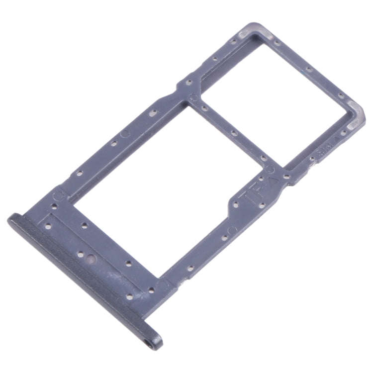 For Alcatel 1SE 2020 5030 SIM Card Tray + Micro SD Card Tray (Grey)
