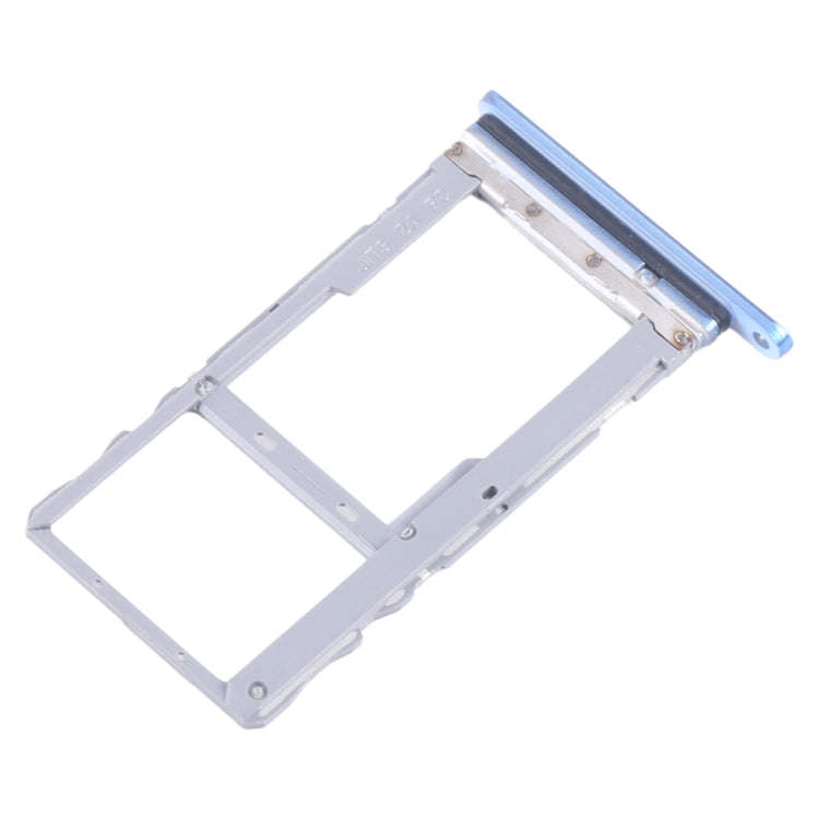 For TCL NXTPAPER S8 9288A 9288M SIM Card Tray + Micro SD Card Tray (Baby Blue)