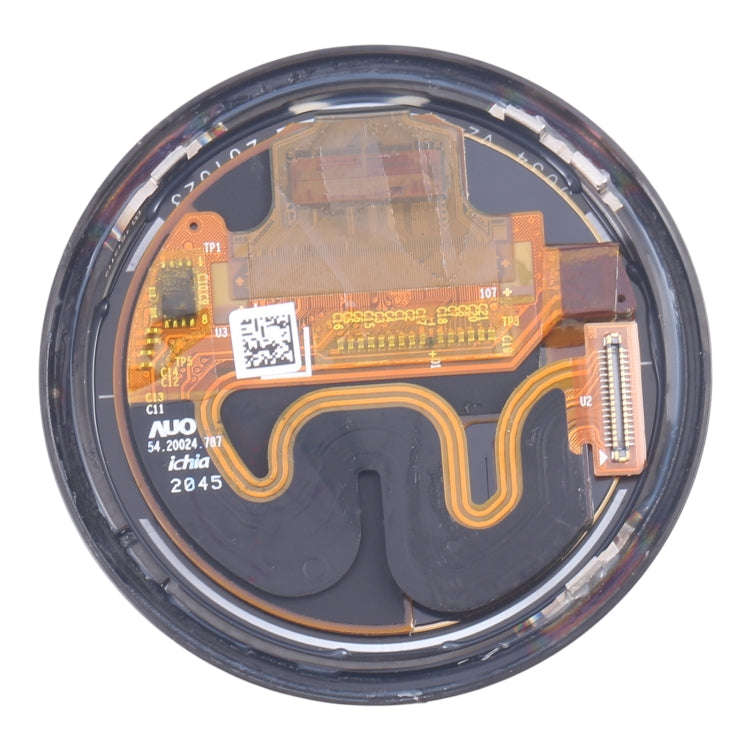 For Garmin Venu 2s Original LCD Screen with Digitizer Full Assembly (Black)