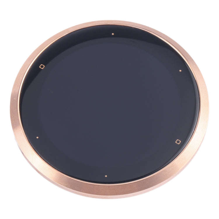 For Garmin Venu 2s Original LCD Screen with Digitizer Full Assembly (Gold)