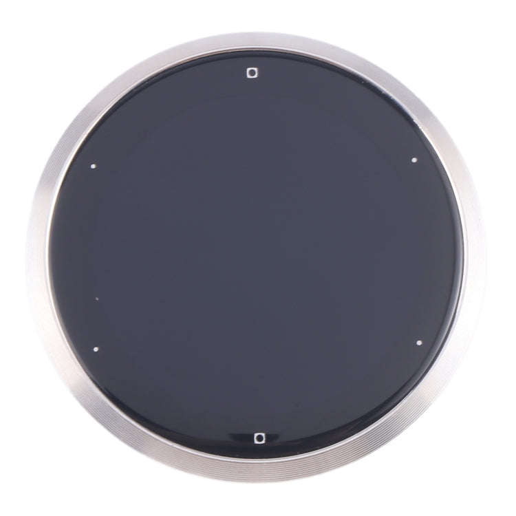 For Garmin Venu 2s Original LCD Screen with Digitizer Full Assembly (Silver)