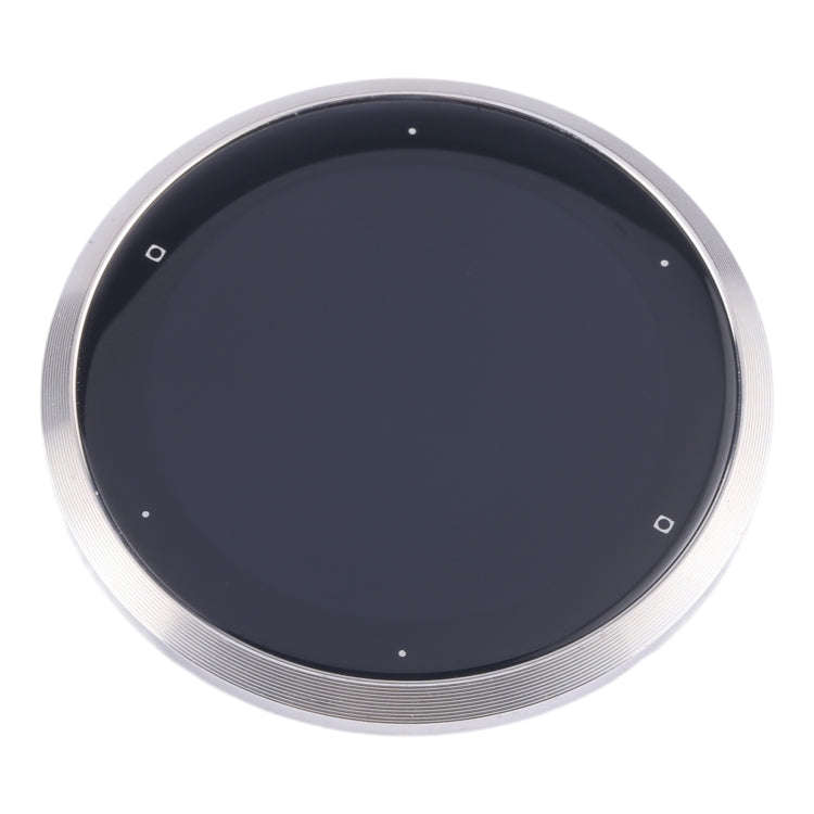 For Garmin Venu 2s Original LCD Screen with Digitizer Full Assembly (Silver)