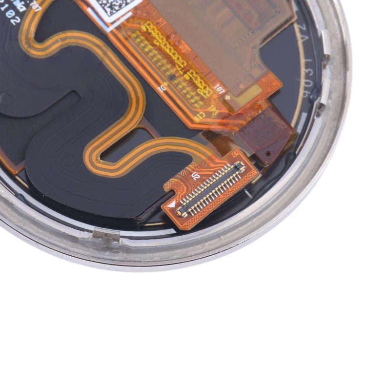 For Garmin Venu 2s Original LCD Screen with Digitizer Full Assembly (Silver)