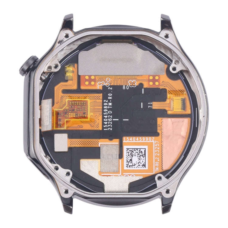 For OPPO Watch X Original LCD Screen and Digitizer Full Assembly With Frame (Black)