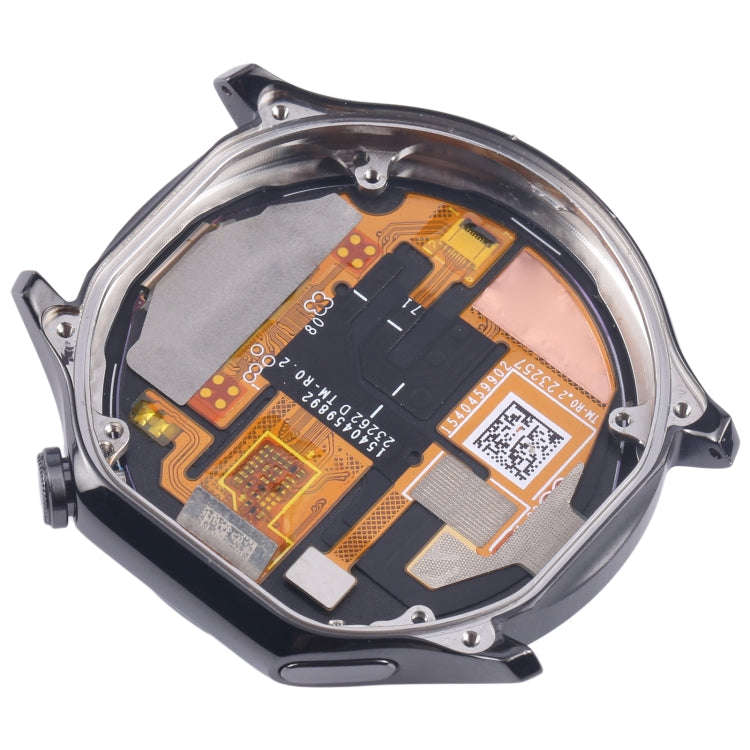 For OPPO Watch X Original LCD Screen and Digitizer Full Assembly With Frame (Black)