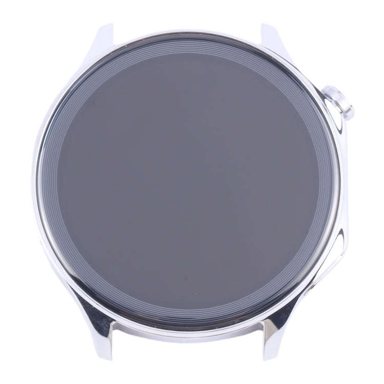 For OPPO Watch X Original LCD Screen and Digitizer Full Assembly With Frame (Silver)