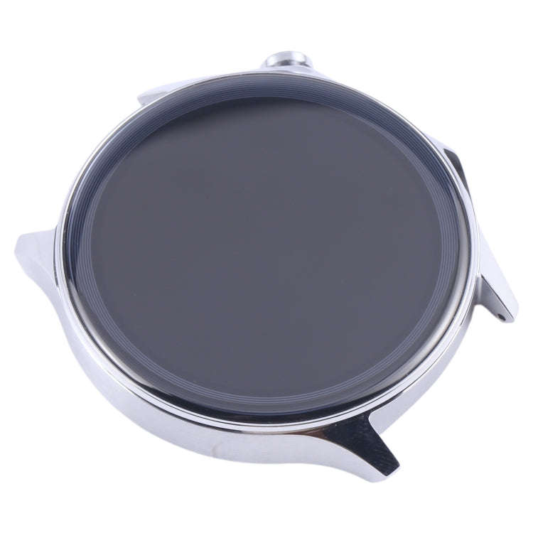 For OPPO Watch X Original LCD Screen and Digitizer Full Assembly With Frame (Silver)