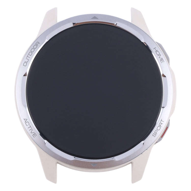 For Xiaomi Watch S1 Active Original LCD Screen and Digitizer Full Assembly With Frame (Silver)