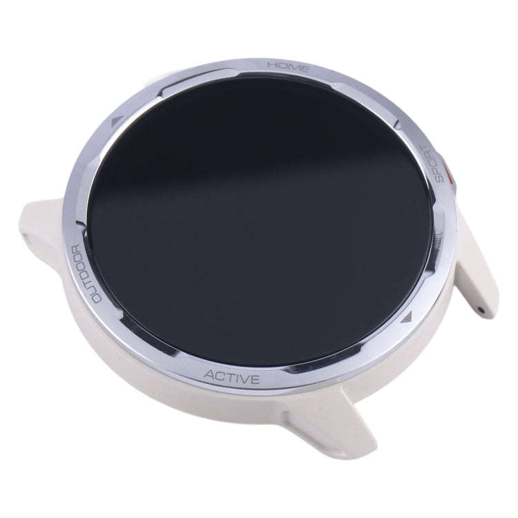 For Xiaomi Watch S1 Active Original LCD Screen and Digitizer Full Assembly With Frame (Silver)