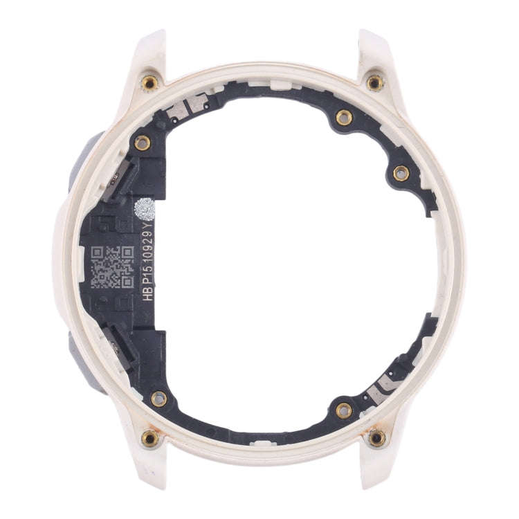 For Xiaomi Watch Color 2 Original LCD Screen Frame Bezel Plate (Silver)