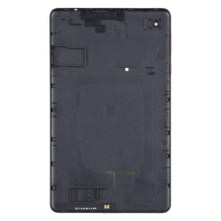 For TCL Tab 8 4G Original Battery Back Cover(Black)