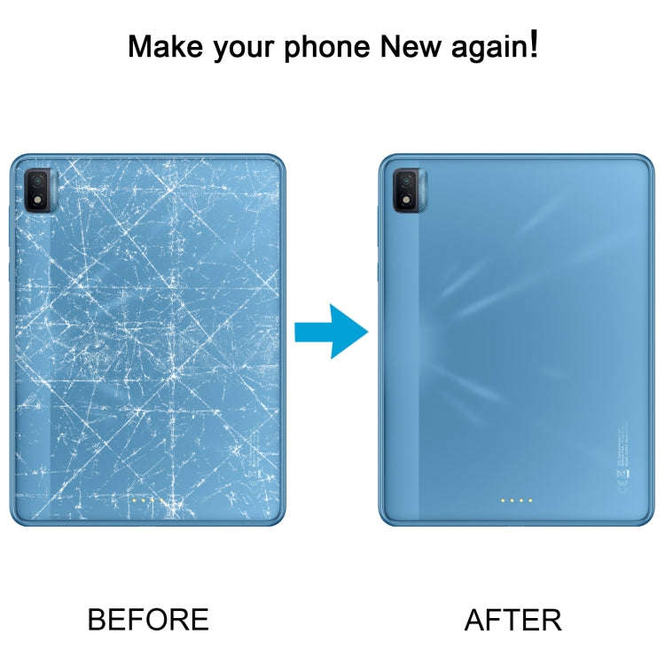 For TCL NxtPaper Original Battery Back Cover(Blue)